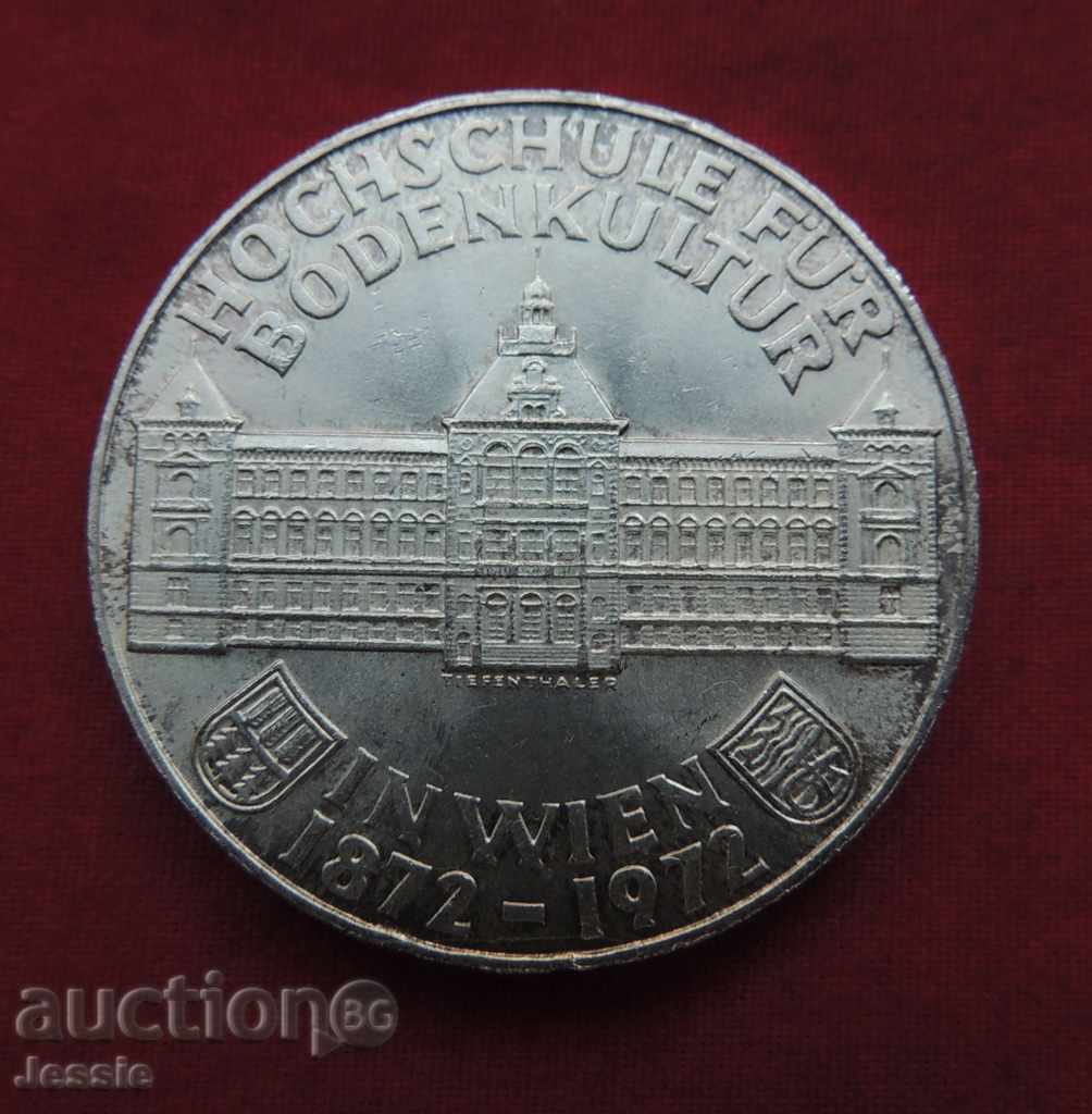 50 șilingi Austria argint 1972 - CALITATE -