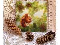 Picture, wall decoration on canvas