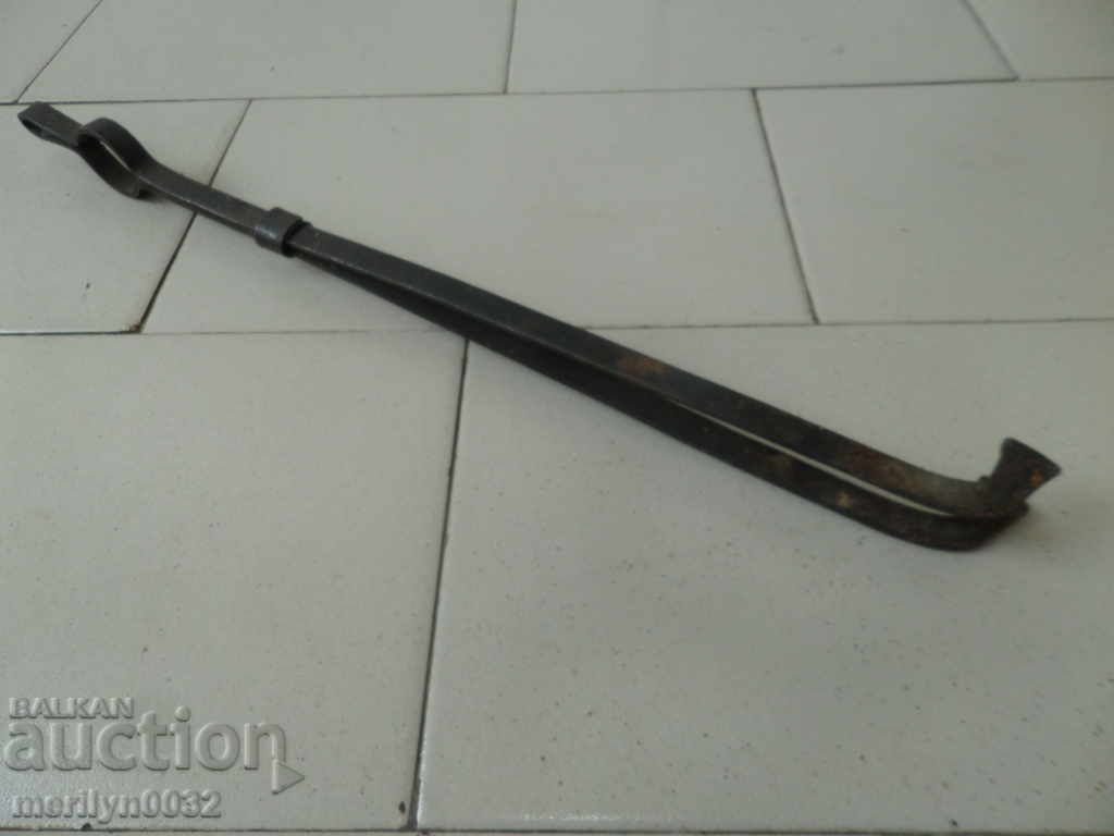 Old forged wrought iron wrought iron with price 26.00 BGN | € 13.29