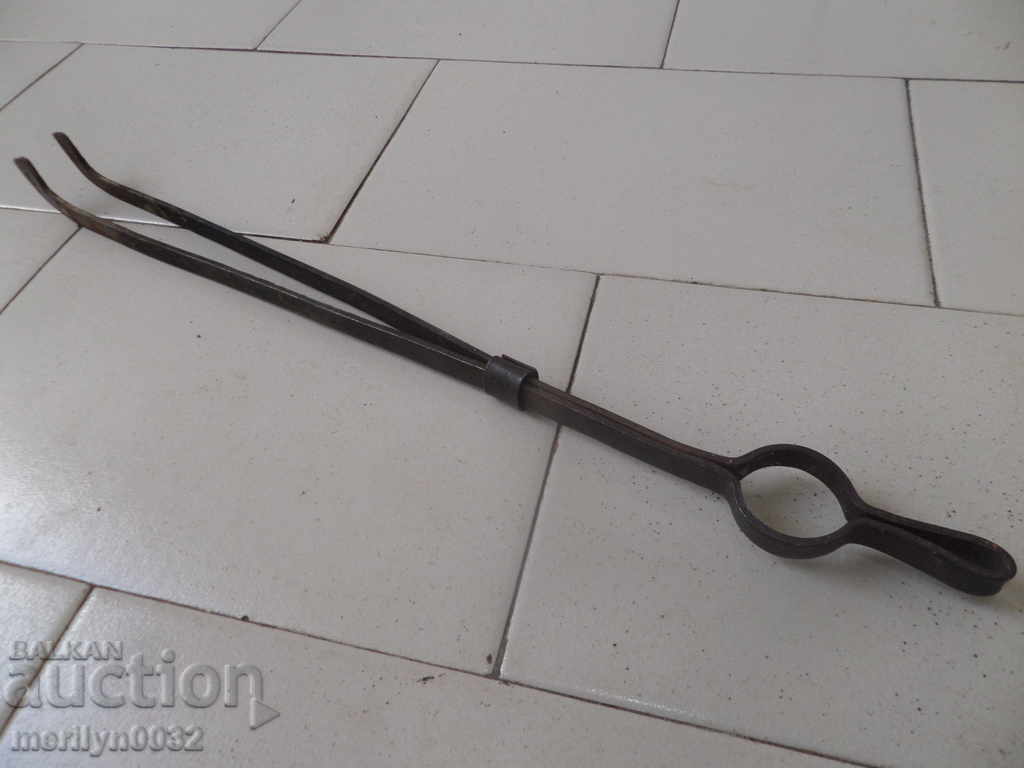Auction  Old forged wrought iron wrought iron