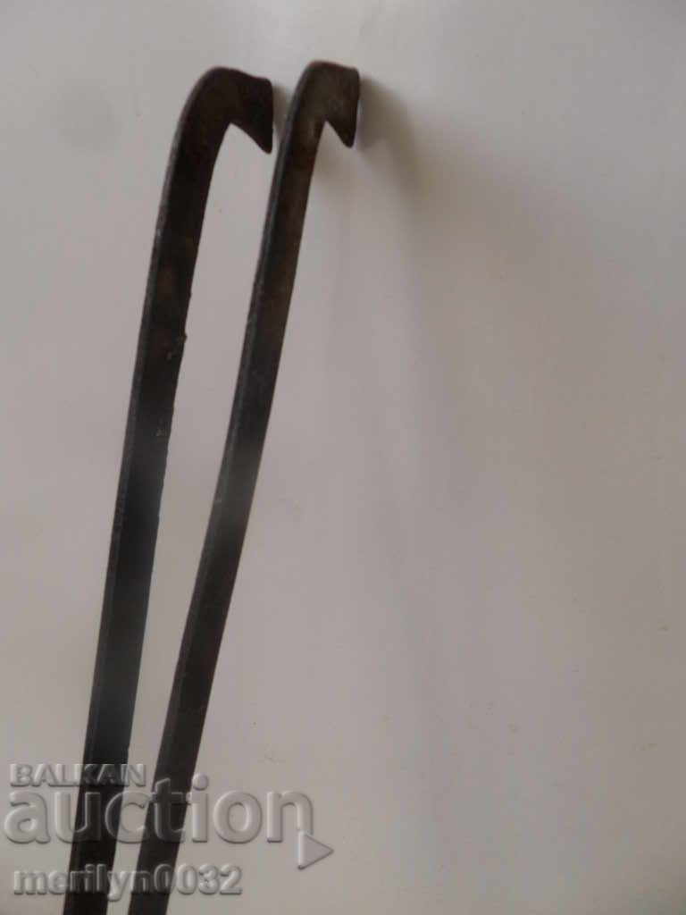 Delivery of Old forged wrought iron wrought iron