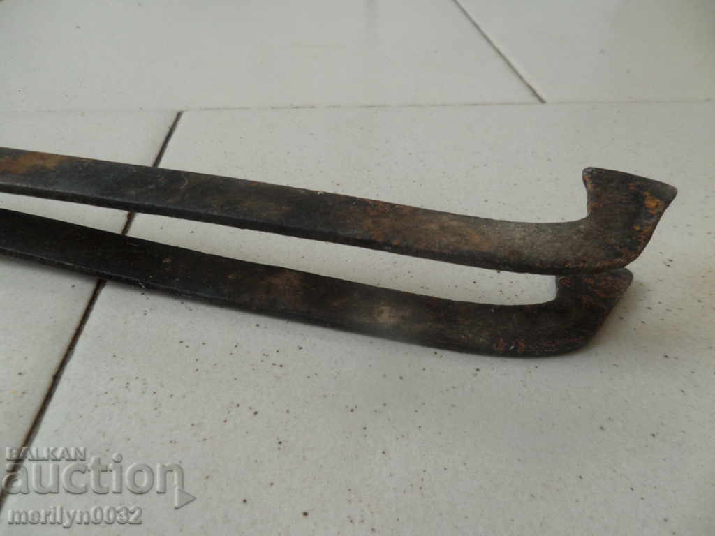 Old forged wrought iron wrought iron - 5