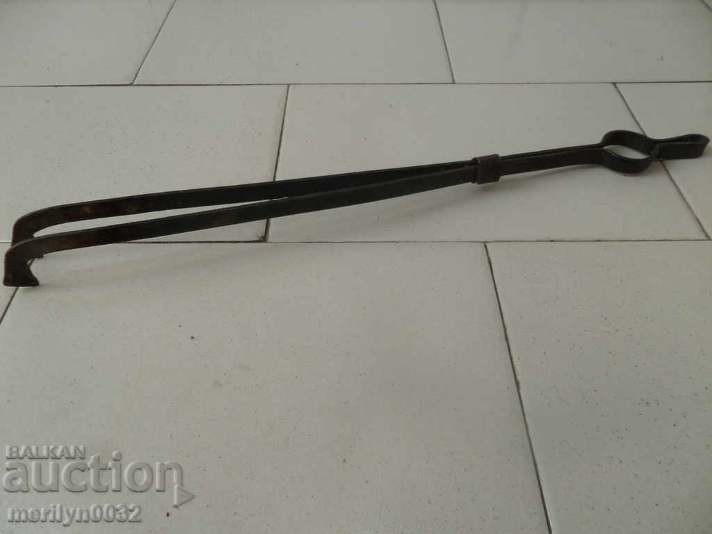 Old forged wrought iron wrought iron - 6