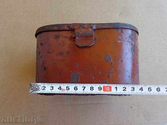 Old motorcycle engine tool box, first aid kit, biker - 5