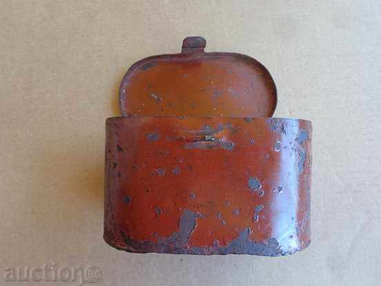 Old motorcycle engine tool box, first aid kit, biker - 6