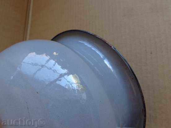 An old enamel, a chuck, a pot, an enameled pot - 7 An old enamel, a chuck, a pot, an enameled pot - 7