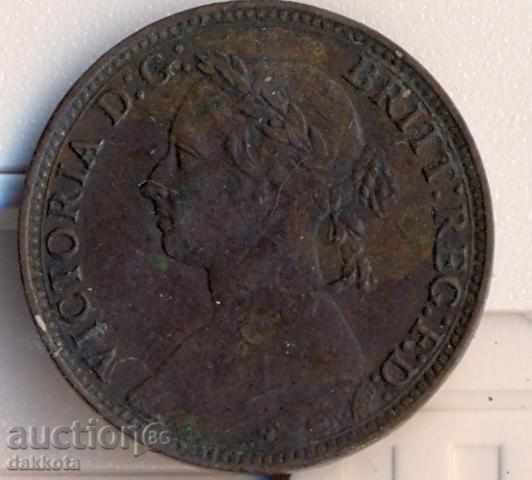 Great Britain Farthing 1886 with price 9.00 BGN | € 4.60 Great Britain Farthing 1886 with price 9.00 BGN | € 4.60