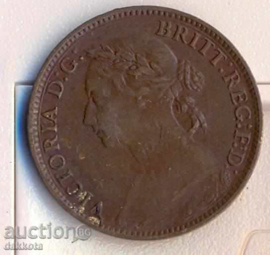 UK αποβάλουν το 1886 στο Ηνωμένο Βασίλειο με τιμή 6.00 BGN | € 3.07