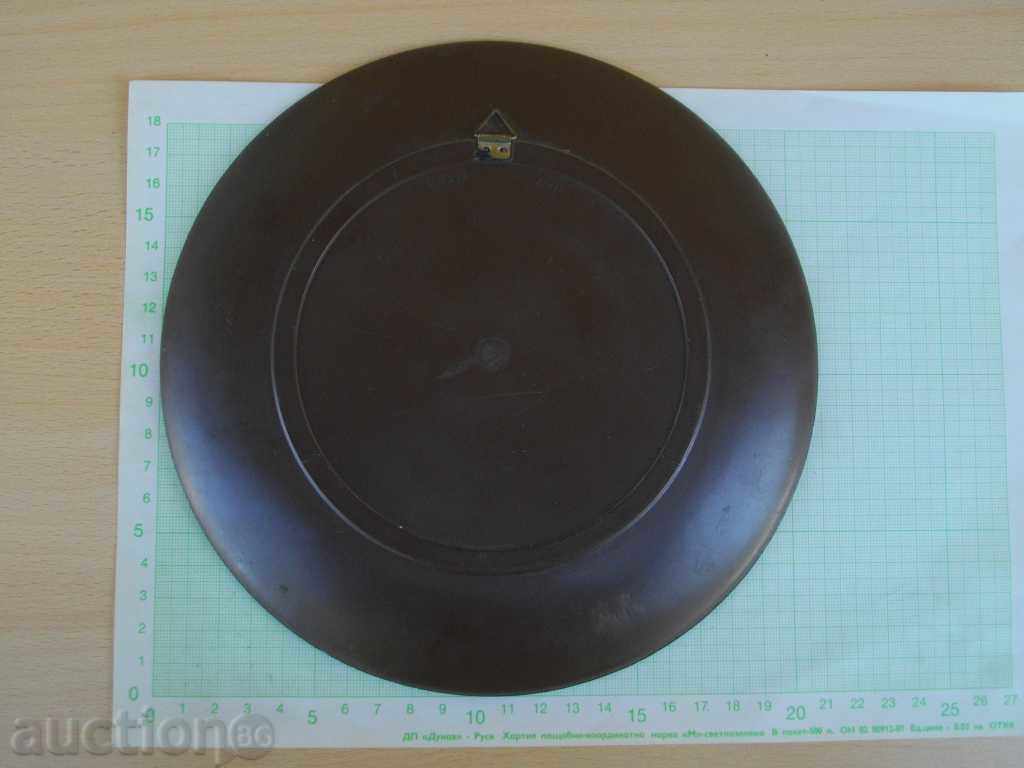 Souvenir dish German for wall of artificial material with price 10.00 BGN | € 5.11 Souvenir dish German for wall of artificial material with price 10.00 BGN | € 5.11