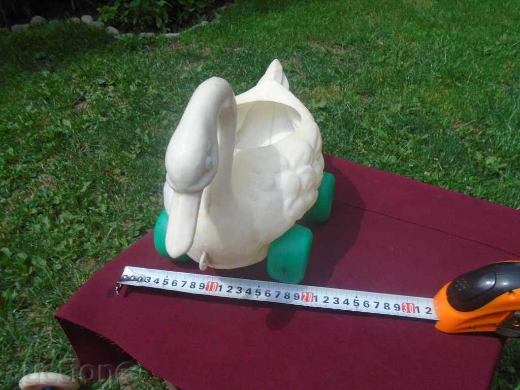 CHILDREN'S DUCK, SWAN - VERY EARLY SOC. SAMPLE with price 22.50 BGN | € 11.50