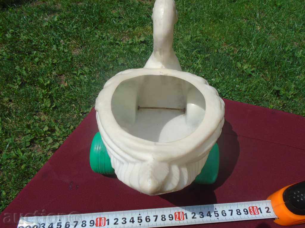 CHILDREN'S DUCK, SWAN - VERY EARLY SOC. SAMPLE - 6