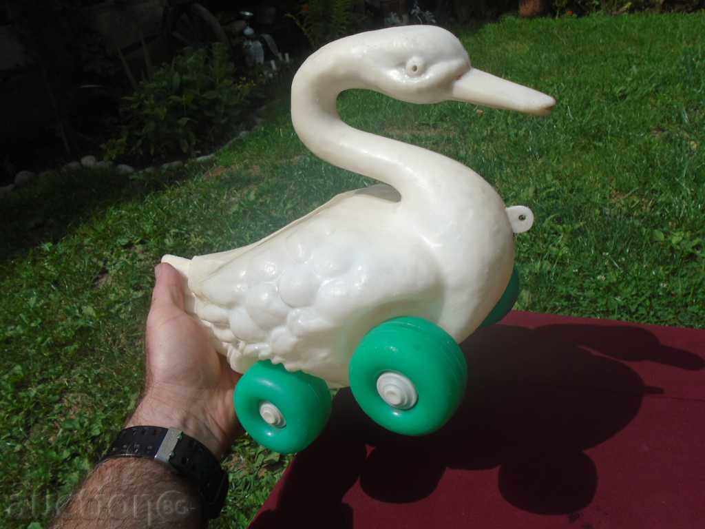 CHILDREN'S DUCK, SWAN - VERY EARLY SOC. SAMPLE - 7