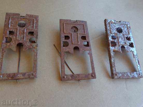 Lot Traps, 3 Traps, Mouse Trap with price 20.00 BGN | € 10.23 Lot Traps, 3 Traps, Mouse Trap with price 20.00 BGN | € 10.23