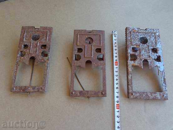 Lot Traps, 3 Traps, Mouse Trap - 7 Lot Traps, 3 Traps, Mouse Trap - 7