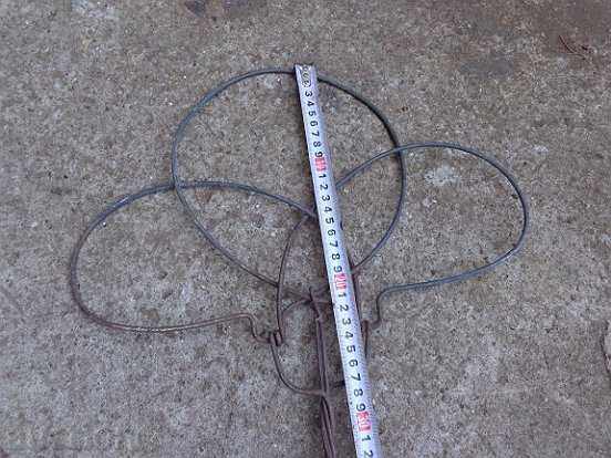 Old coat-sack for carpets, bedding and boots - 5