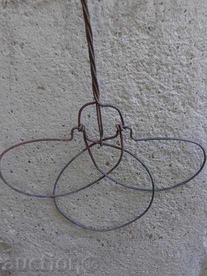 Old coat-sack for carpets, bedding and boots - 6