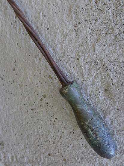 Old coat-sack for carpets, bedding and boots - 7