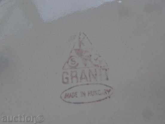 Delivery of Porcelain wall plate, porcelain, Hungary, early 20th century