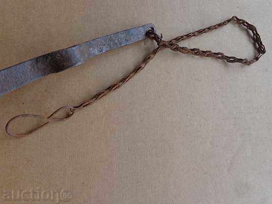 Delivery of Old forged dilaf, mashine, wrought iron, chain