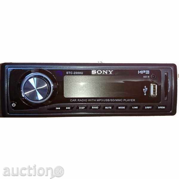 AVTO Audio Player MP3 PLAYER STC 2000 U (Pioneer) with price 35.00 BGN | € 17.90