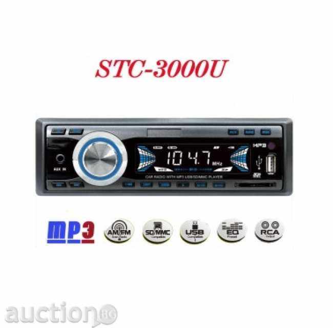 AVTO audio player MP3 PLAYER STC 3000 U