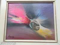 VASSIL POPOV (1932 - 1997) THE BULGARIAN PICASSO
