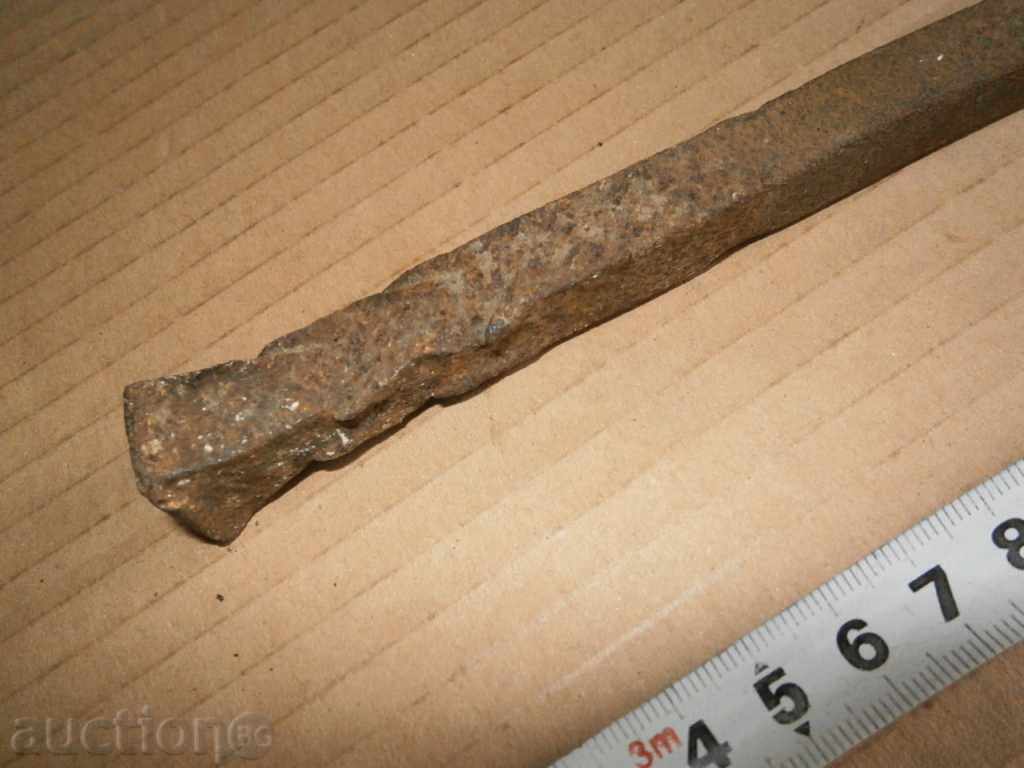 old forged nail - 5 old forged nail - 5