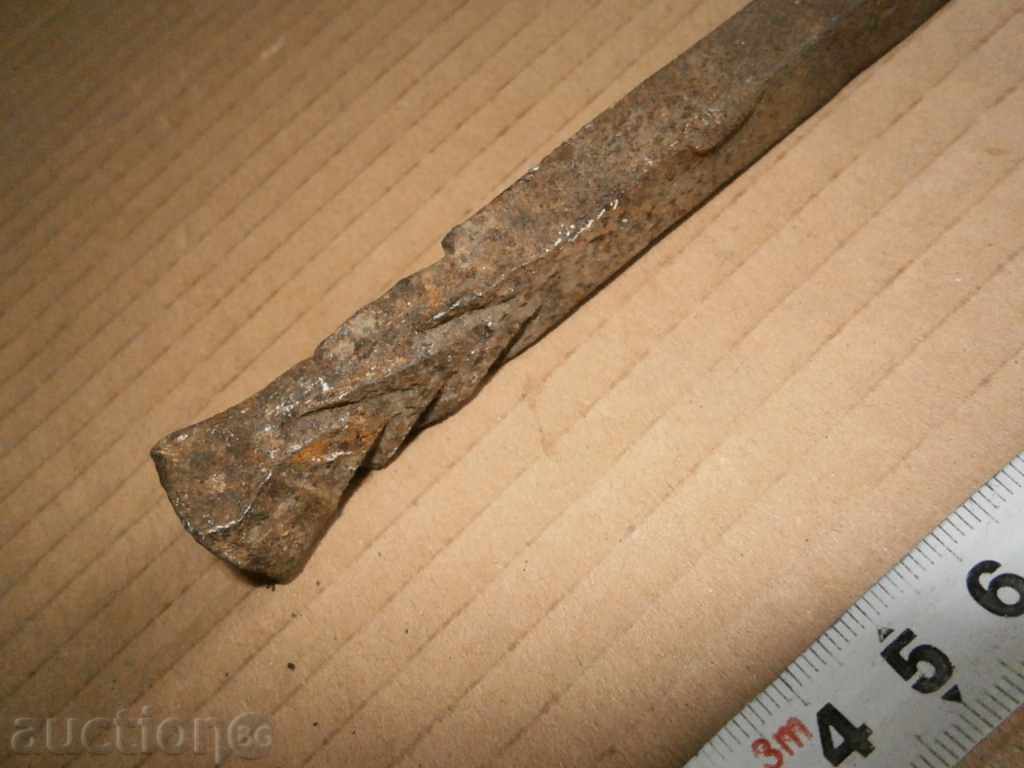 old forged nail - 6 old forged nail - 6