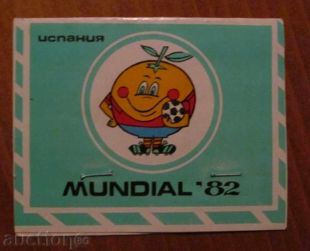 CARTEA CU ECHIPA DE FOTBAL A SPANIA cu preț € 2.00 | 3.91 BGN CARTEA CU ECHIPA DE FOTBAL A SPANIA cu preț € 2.00 | 3.91 BGN