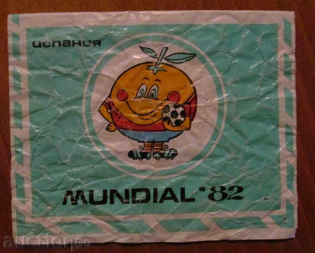 CARD WITH THE FOOTBALL TEAM OF ARGENTINA with price 1.99 BGN | € 1.02 CARD WITH THE FOOTBALL TEAM OF ARGENTINA with price 1.99 BGN | € 1.02