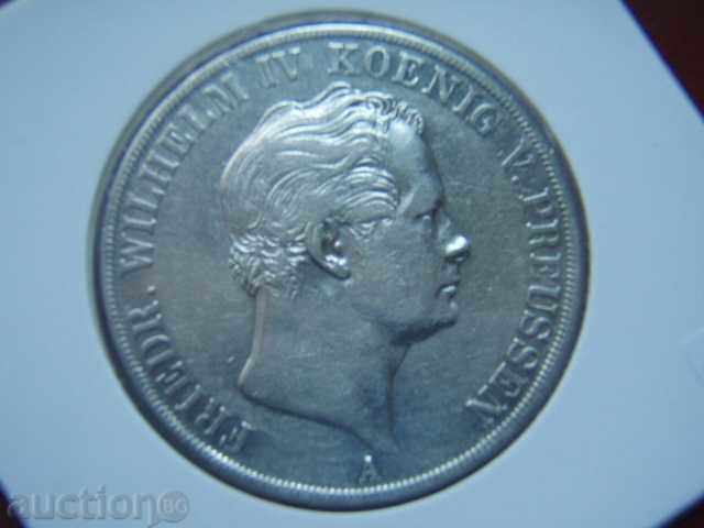 2 Thaler (3 1/2 Gulden) 1846 Germany (Prussia) / Prussia - AU with price 557.89 BGN | € 285.24