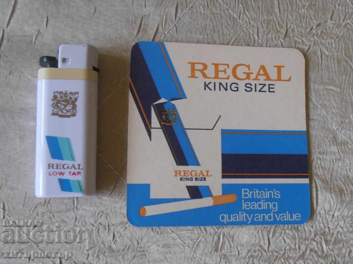Livrarea Bricheta REGAL Regal + cadou
