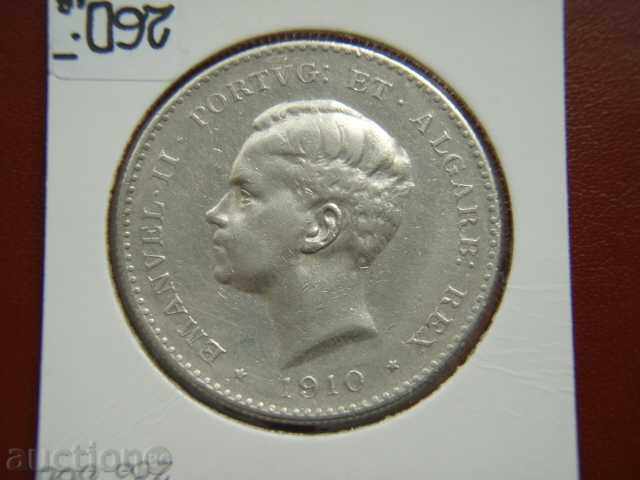 1000 Reis 1910 Portugal - VF+ with price 199.89 BGN | € 102.20 1000 Reis 1910 Portugal - VF+ with price 199.89 BGN | € 102.20