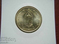 50 Cents 2024 San Marino (50 евроцента Сан Марино) - Unc
