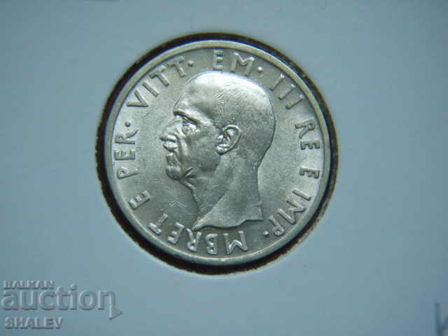 5 Lek 1939 Albania (1) /Albania/ - AU - 7 5 Lek 1939 Albania (1) /Albania/ - AU - 7