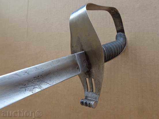 Battle French saber with kanya blade sword palash knife - 5 Battle French saber with kanya blade sword palash knife - 5