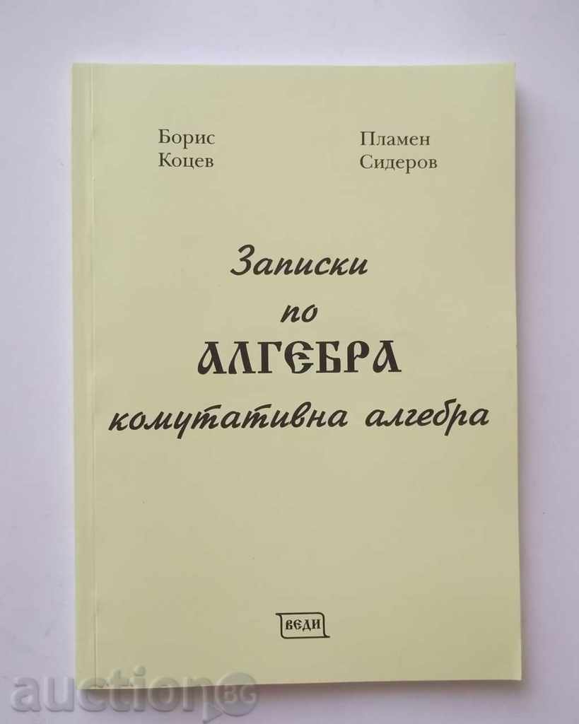 Σημειώσεις σχετικά με την άλγεβρα - Boris KOTZEV Πλάμεν Σιντέροφ 2007