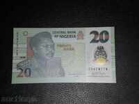 20 найри-национална валута на Нигерия