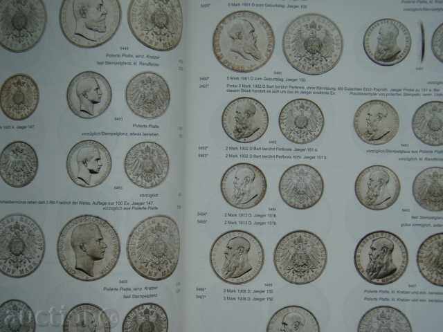 Delivery of Auction No. 96 Teutoburger (11 September 2015) - German coins