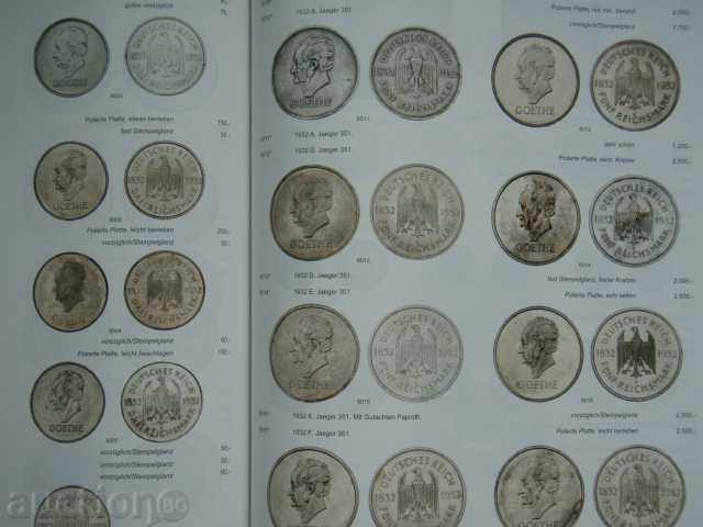 Licitația nr. 96 Teutoburger (11 septembrie 2015) - monede germane - 6