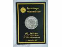 Licitația nr. 96 Teutoburger (11 septembrie 2015) - monede germane