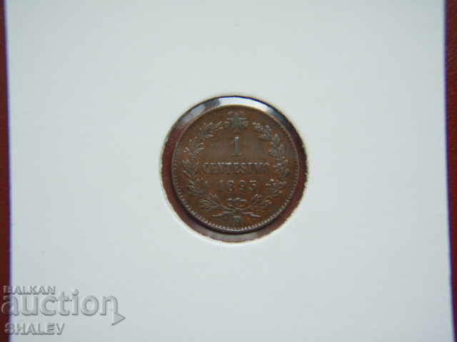 1 Centesimo 1895 Ιταλία - XF/AU με τιμή 19.89 BGN | € 10.17 1 Centesimo 1895 Ιταλία - XF/AU με τιμή 19.89 BGN | € 10.17