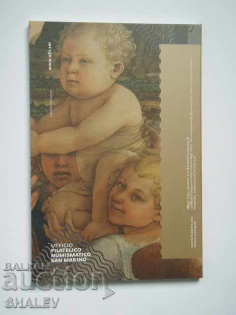 2 Euro 2019 San Marino "Filippo Lippi" San Marino 2 euro /1/ with price 289.89 BGN | € 148.22