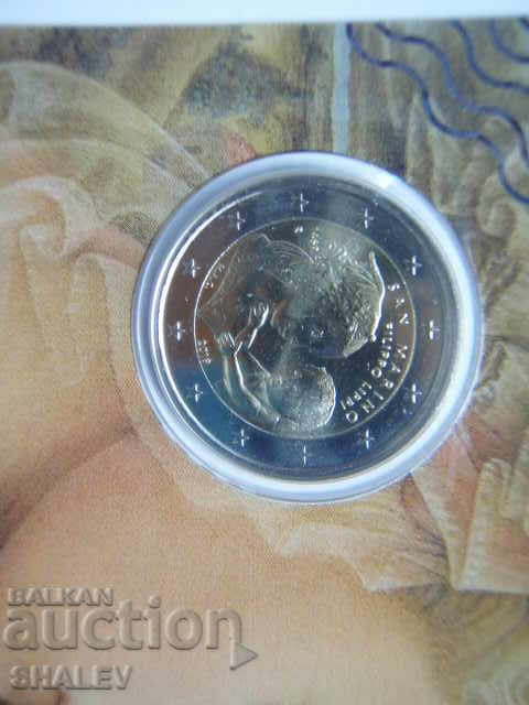 Auction  2 Euro 2019 San Marino "Filippo Lippi" San Marino 2 euro /1/