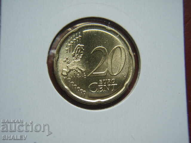 20 Cents 2024 San Marino (20 евроцента Сан Марино) - Unc - 6