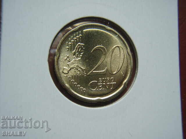 20 Cents 2024 San Marino (20 евроцента Сан Марино) - Unc - 7