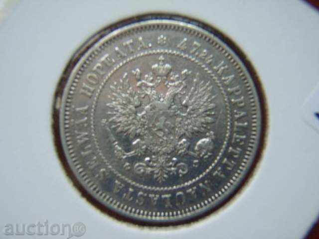 2 Markkaa 1874 Finland - XF+ with price 114.89 BGN | € 58.74 2 Markkaa 1874 Finland - XF+ with price 114.89 BGN | € 58.74