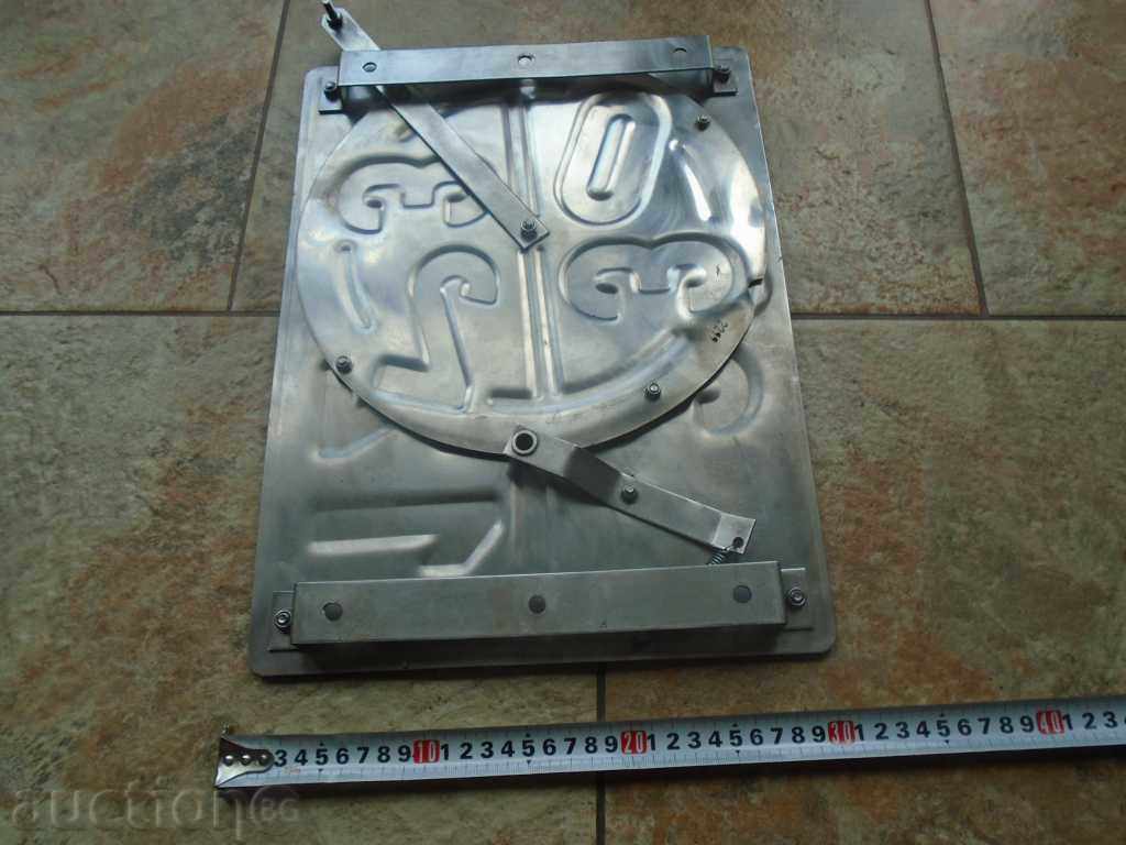 Delivery of ADR TABLES, STAINLESS STEEL CEMENT LAMAR Delivery of ADR TABLES, STAINLESS STEEL CEMENT LAMAR