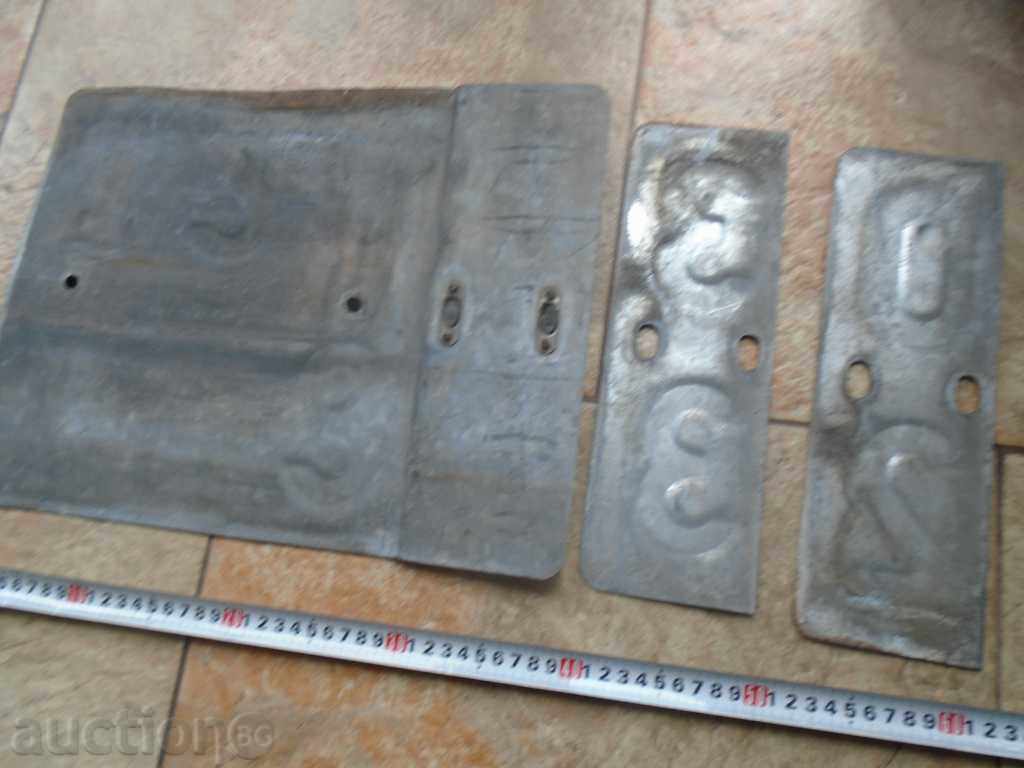 Delivery of ADR TABLES, GALVANIZED LAMARINA FOR CYSTER Delivery of ADR TABLES, GALVANIZED LAMARINA FOR CYSTER