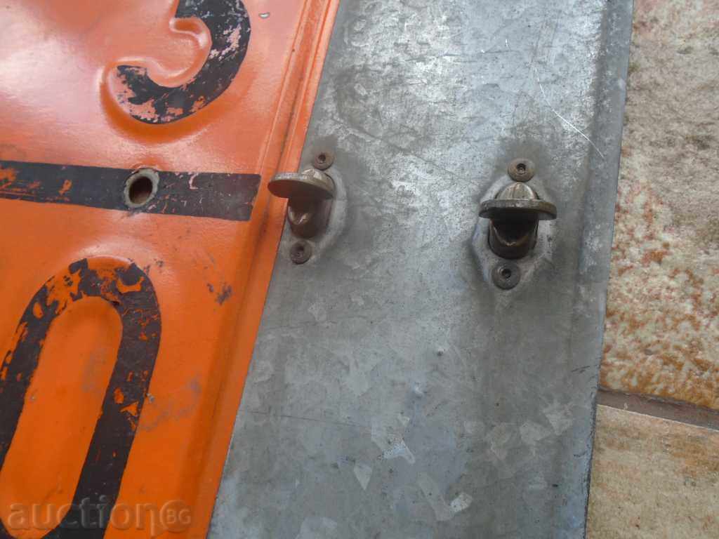 ADR TABLES, GALVANIZED LAMARINA FOR CYSTER - 5 ADR TABLES, GALVANIZED LAMARINA FOR CYSTER - 5